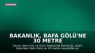 Bakanlık, Bafa Gölü'ne 30 Metre Mesafedeki Maden Ocağı Projesine Onay Verdi