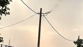 Bandırma'da Elektrik Hattında Arıza: Korku Dolu Anlar Yaşandı
