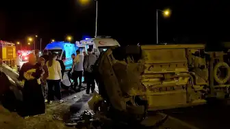 Batman'da Trafik Kazası: 6 Kişi Yaralandı