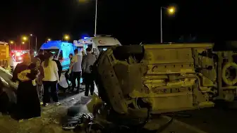Batman'da Trafik Kazası: 6 Yaralı