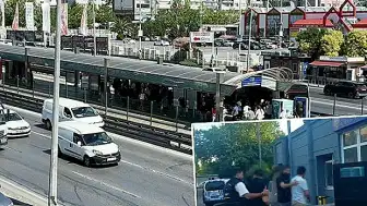 Beylikdüzü Metrobüs Durağında Tartışma Kanlı Bitti: 1 Kişi Hayatını Kaybetti
