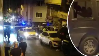 Beyoğlu'nda İş Yerinin Girişine Bırakılan Patlayıcı İnfilak Etti