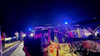 Bingöl'de Ata Çarpan Panelvan Kazasında 1 Kişi Hayatını Kaybetti, 2 Yaralı