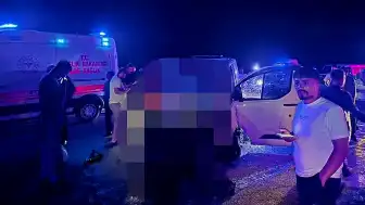 Bingöl'de Trafik Kazası: 1 Kişi Hayatını Kaybetti, 2 Kişi Yaralandı