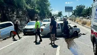 Bodrum'da Trafik Kazası: 6 Yaralı