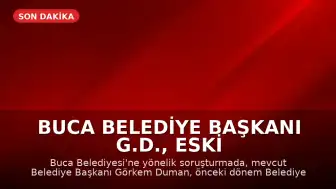 Buca Belediye Başkanı G.D., eski başkan E.K. ve eski ilçe başkanı Ç.K. tutuklandı
