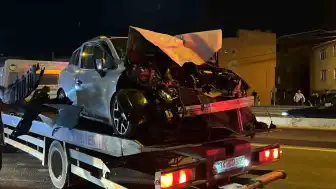 Bursa'da Otomobilin Servis Aracına Çarptığı Kazada 6 Yaralı