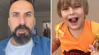 Çocuk Psikiyatristi Prof. Dr. Veysi Çeri'den Yardım Çağrısı: Oğlu Litvanya'da Şiddet Görüyor