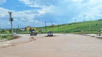 Çorum'un Alaca İlçesinde Sağanak Afet Yarattı