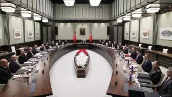 Cumhurbaşkanı Erdoğan Başkanlığında MGK Toplantısı Gerçekleştiriliyor