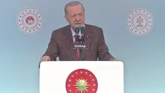 Cumhurbaşkanı Erdoğan'dan Selimiye Camii Açılışı Töreni'nde Önemli Açıklamalar