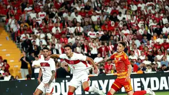 Deniz Gül, A Milli Takım'daki İkinci Golünü Kaydetti