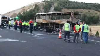 Denizli'deki Otobüs Kazasında Can Kaybı 9'a Yükseldi