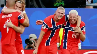 Dünya Kupası Grupta Norveç, Haaland'ın Performansıyla Irak'ı 4-1 Mağlup Etti