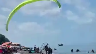 Düzce Akçakoca'da Paramotor Kontrolden Çıktı: 3 Yaralı