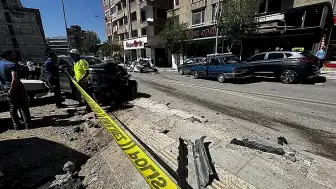 Elazığ'da Freni Patlayan Kamyon 10 Araca Çarptı: 1'i Ağır 5 Yaralı