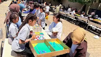 Erimli İlkokulunda Akıl ve Zeka Oyunları Turnuvası Düzenlendi
