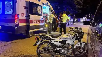 Erzincan'da Trafik Kazası: 2 Yaralı