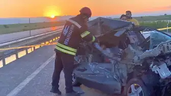 Erzurum Aşkale'de Trafik Kazası: 3 Ölü, 3 Yaralı