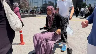 Eskişehir'de Yol Tartışmasında Yaşlı Kadın Darbedildi