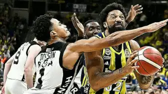 Fenerbahçe Beko, Beşiktaş GAİN'i farklı yenerek seriyi eşitledi