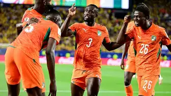 Fildişi Sahili, Singo'nun Asistiyle Ekvador'u Son Dakikada Mağlup Etti: 1-0