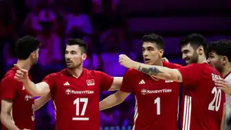 FIVB Voleybol Milletler Ligi: A Milli Erkek Voleybol Takımı Arjantin Karşısında Galip Geldi