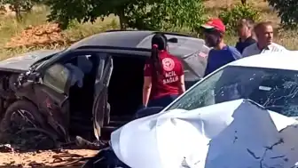 Gaziantep'te Trafik Kazası: 5 Kişi Yaralandı