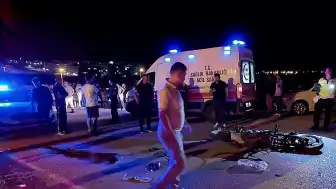 Hatay'da Trafik Kazası: 1 Ölü, 1 Ağır Yaralı