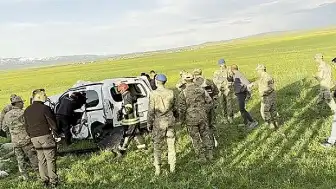 Hınıs-Muş kara yolunda feci kaza: 1'i bebek 3 kişi hayatını kaybetti, 4 yaralı