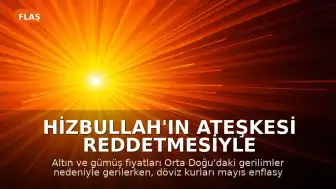 Hizbullah'ın Ateşkesi Reddetmesiyle Piyasalar Dalgalandı