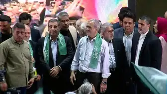 İran Cumhurbaşkanı Pezeşkiyan'dan ABD ve İsrail'e Sert Tepki: "Teslimiyeti Rüyalarında Görürler"