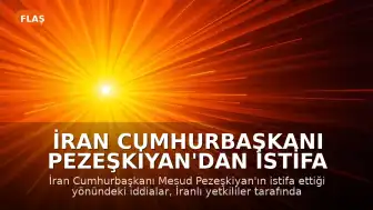 İran Cumhurbaşkanı Pezeşkiyan'dan İstifa İddialarına Yalanlama