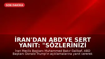 İran'dan ABD'ye Sert Yanıt: "Sözlerinizi Tutmazsanız Başka Bir Dil Konuşuruz"