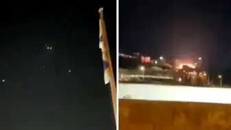 İran'dan İsrail'e Balistik Füze Saldırısı: Ramat David Hava Üssü Hedef Alındı
