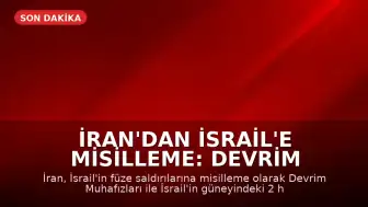 İran'dan İsrail'e Misilleme: Devrim Muhafızları 2 Hava Üssünü Hedef Aldı