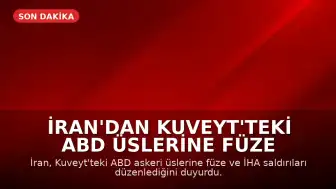 İran'dan Kuveyt'teki ABD Üslerine Füze Saldırısı: 'Vurkaç Dönemi Bitti'