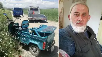 Isparta'da 3 Tekerlekli Elektrikli Bisiklet Kazası: 1 Kişi Hayatını Kaybetti