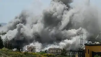 İsrail, Beyrut'a Yeni Hava Saldırıları Düzenleyecek