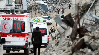İsrail'in Gazze Saldırılarında Can Kaybı 72 Bin 961'e Yükseldi