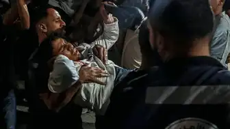 İsrail'in Gazze Saldırısında 10 Filistinli Yaralandı