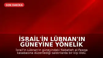 İsrail'in Lübnan'ın Güneyine Yönelik Saldırıları ve Hizbullah'ın Anlaşma Tepkisi