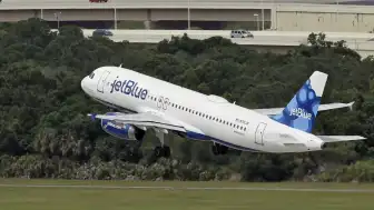 JFK Havalimanı Yakınlarında JetBlue Uçağı Drone ile Çarpıştı