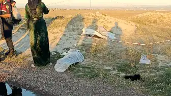Karaman'da Tarım İşçisi Ailenin Otomobili Sulama Kanalına Düştü: 3 Çocuk Yaşamını Yitirdi