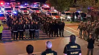 Kayseri'de Cumhuriyet Tarihinin En Büyük Uyuşturucu Operasyonu Gerçekleştirildi
