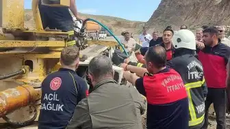 Kırıkkale'de Kepçe Kazası: Operatör Ağır Yaralandı