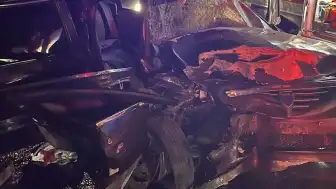 Kırklareli Vize'de İki Otomobil Çarpıştı: 2 Ölü, 4 Yaralı