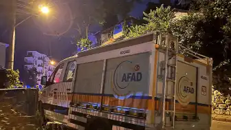 Kocaeli'de Sıva Düşmesi Nedeniyle 5 Kişi Tahliye Edildi