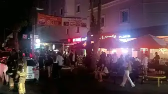 Küçükçekmece'de Üniversite Yurdunda Yangın: Öğrenciler Tahliye Edildi