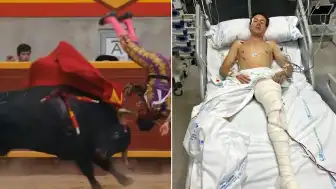 Madrid'deki Copa Chenel Turnuvasında Matador Ağır Yaralandı